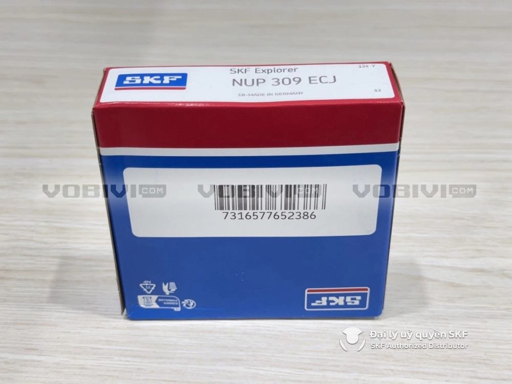 Vòng bi NUP 309 ECJ chính hãng SKF
