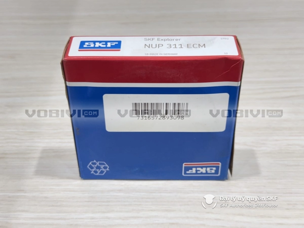 Vòng bi NUP 311 ECM chính hãng SKF