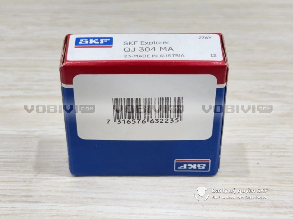 Vòng bi QJ 304 MA chính hãng SKF