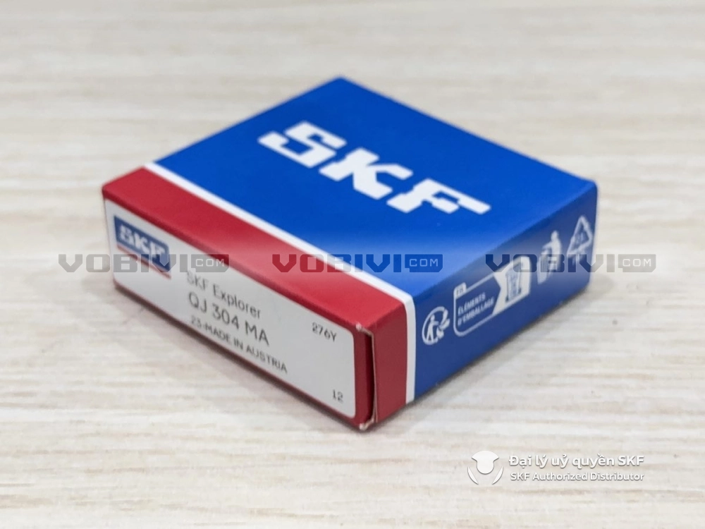Vòng bi QJ 304 MA chính hãng SKF