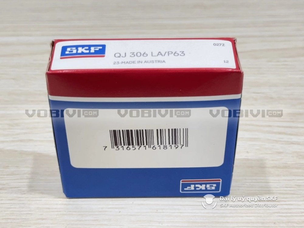 Vòng bi QJ 306 LA/P63 chính hãng SKF