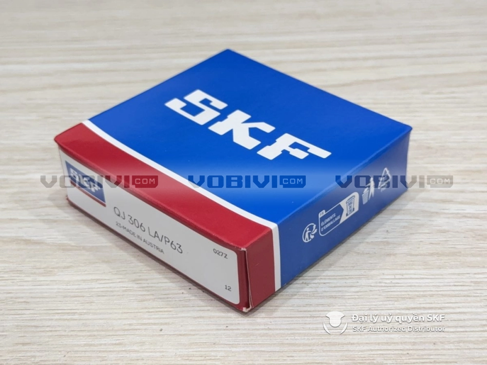 Vòng bi QJ 306 LA/P63 chính hãng SKF