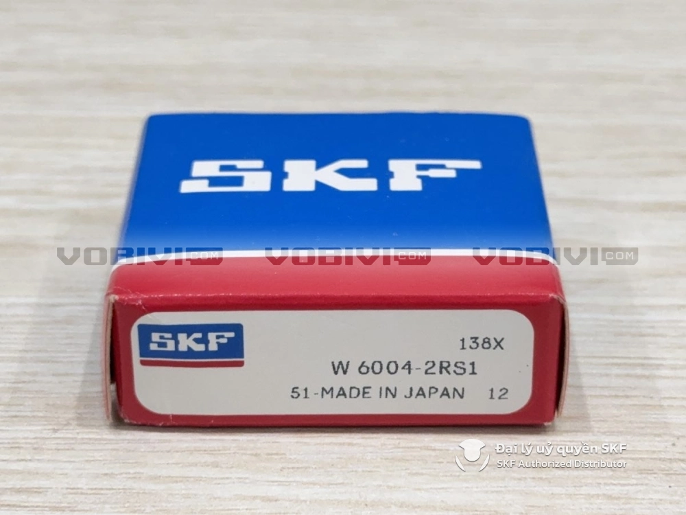 Vòng bi W 6004-2RS1 chính hãng SKF