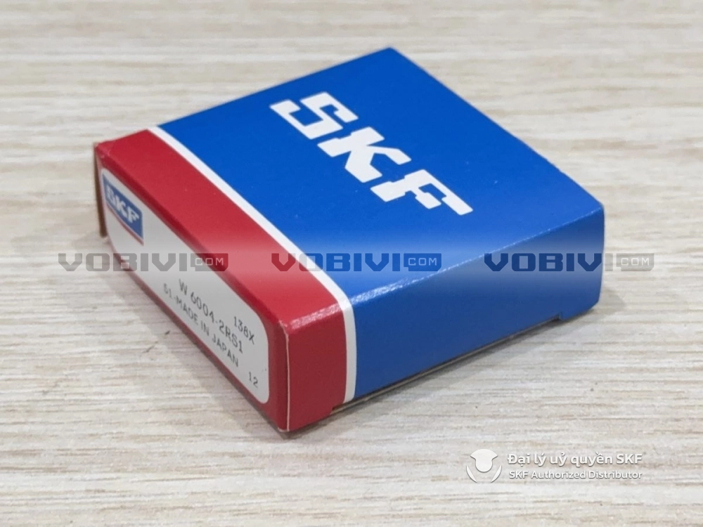 Vòng bi W 6004-2RS1 chính hãng SKF