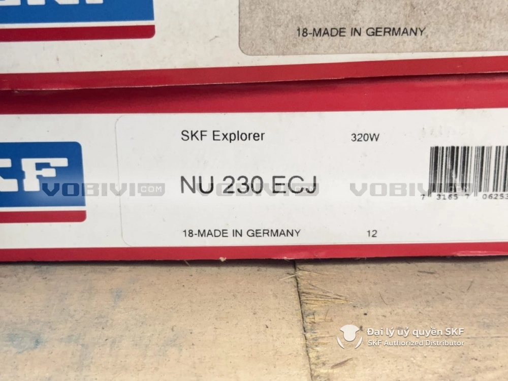 Vòng bi SKF NU 230 ECJ chính hãng
