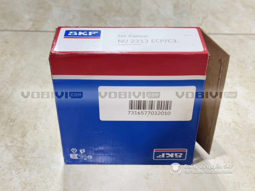 Vòng bi NU 2313 ECP/C3 chính hãng SKF