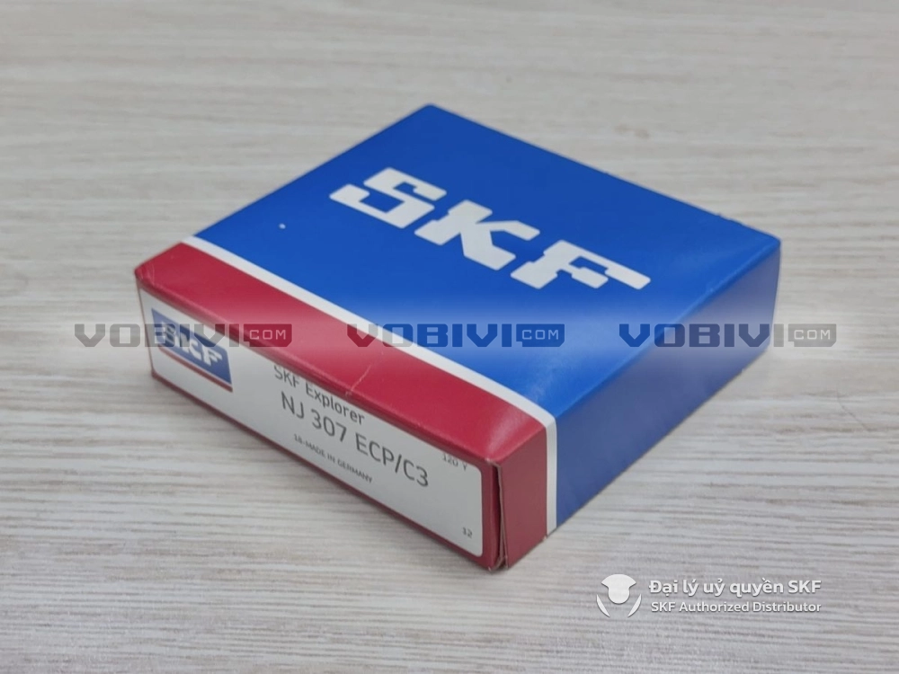 Vòng bi SKF NJ 307 ECP/C3 chính hãng