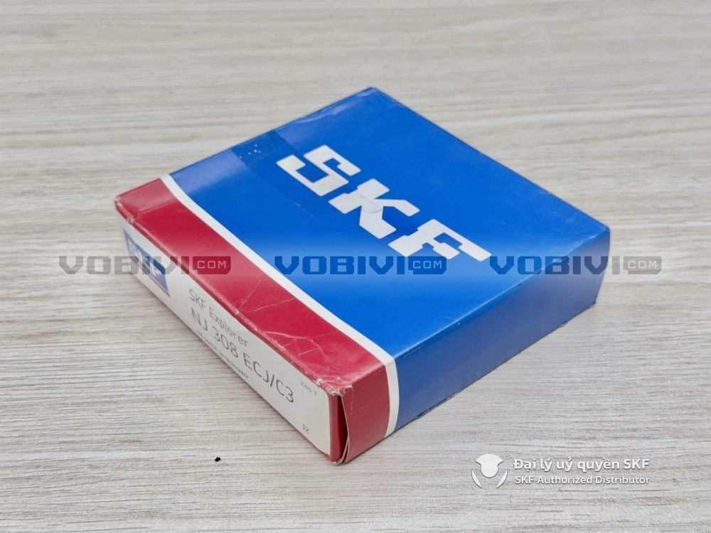 Vòng bi SKF NJ 308 ECJ/C3 chính hãng