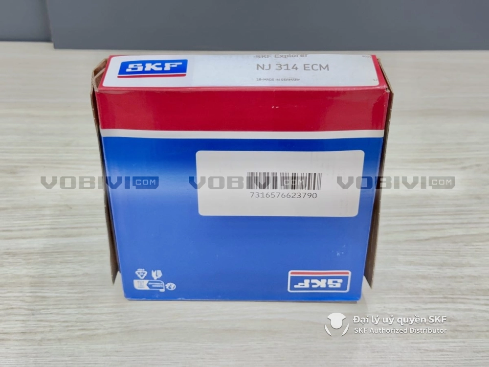 Vòng bi SKF NJ 314 ECM chính hãng
