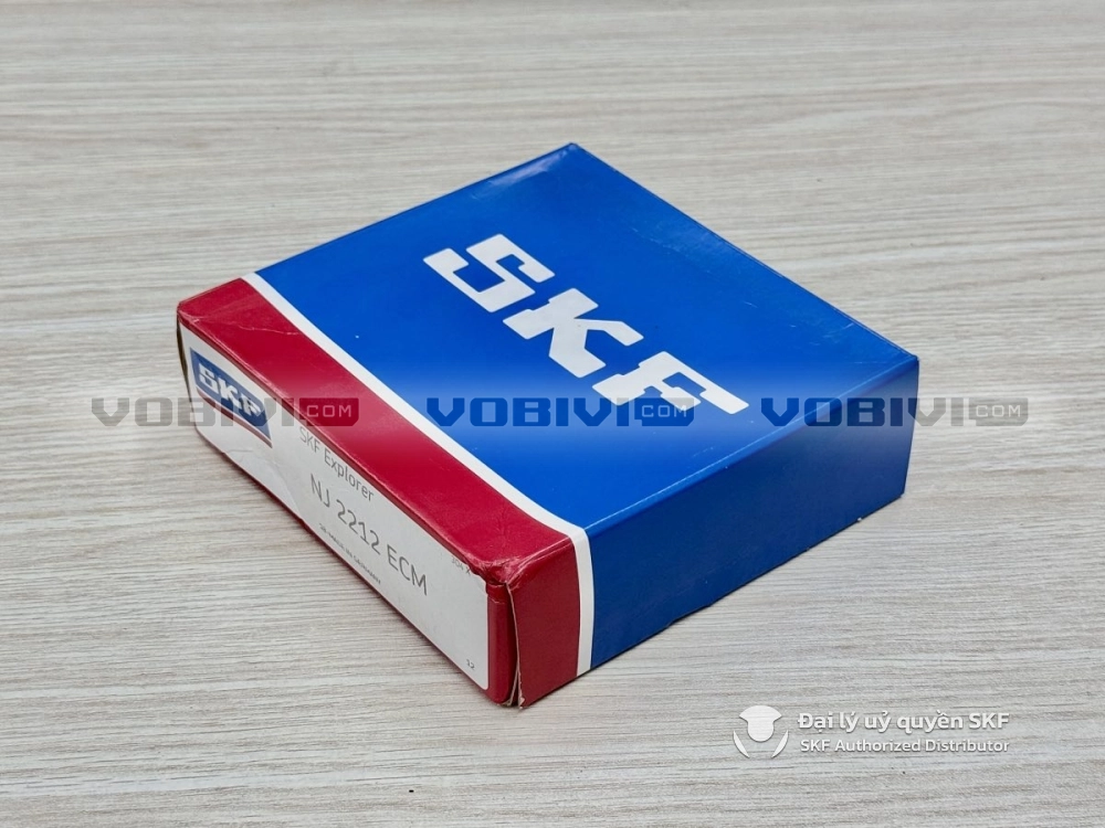 Vòng bi SKF NJ 2212 ECM chính hãng