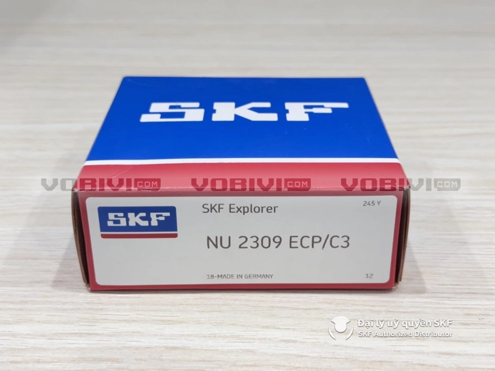 Vòng bi SKF NU 2309 ECP/C3 chính hãng