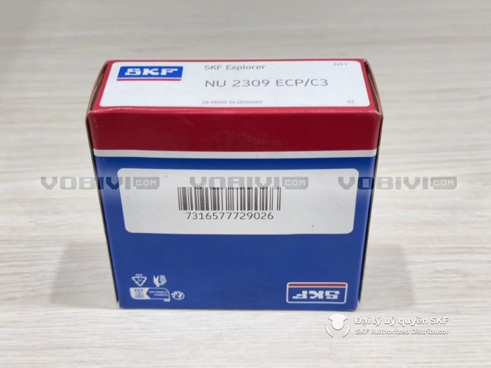 Vòng bi SKF NU 2309 ECP/C3 chính hãng