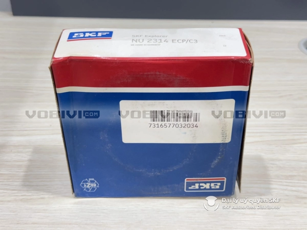 Vòng bi SKF NU 2314 ECP/C3 chính hãng