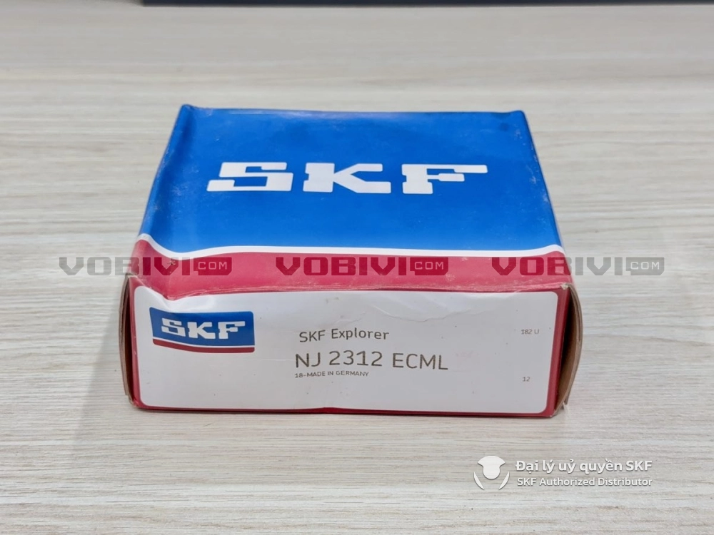 Vòng bi SKF NJ 2312 ECML chính hãng