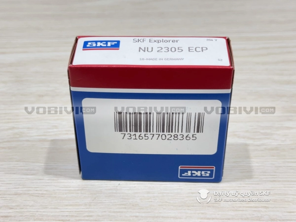 Vòng bi SKF NU 2305 ECP chính hãng