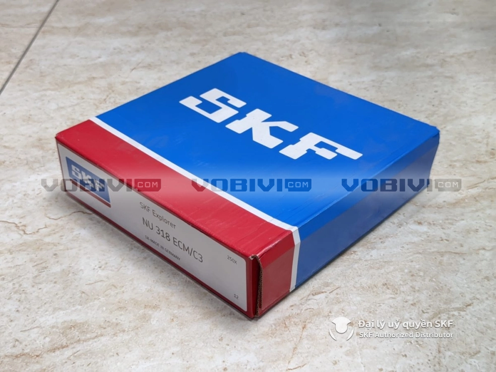 Vòng bi SKF NU 318 ECM/C3 chính hãng