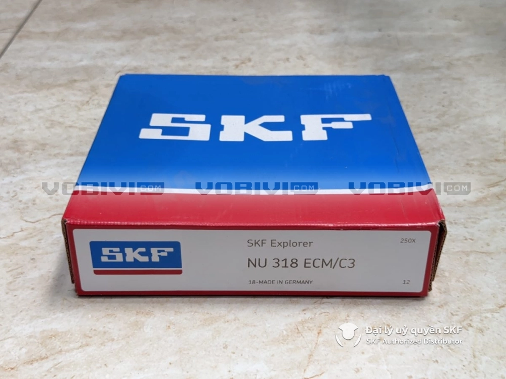 Vòng bi SKF NU 318 ECM/C3 chính hãng