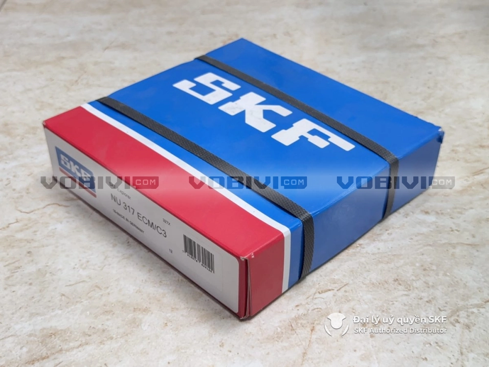 Vòng bi SKF NU 317 ECM/C3 chính hãng