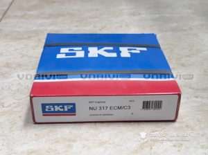 Vòng bi SKF NU 317 ECM/C3 chính hãng Vòng bi SKF NU 317 ECM/C3