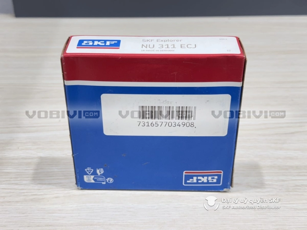 Vòng bi SKF NU 311 ECJ chính hãng