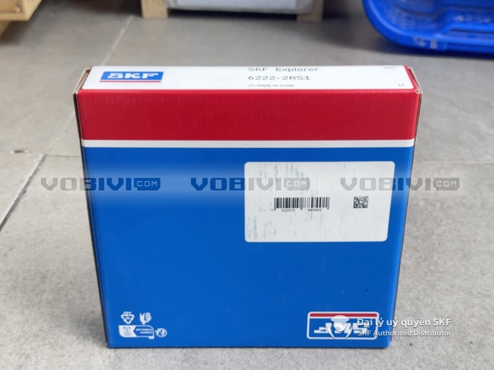 Vòng bi 6222-2RS1 chính hãng SKF