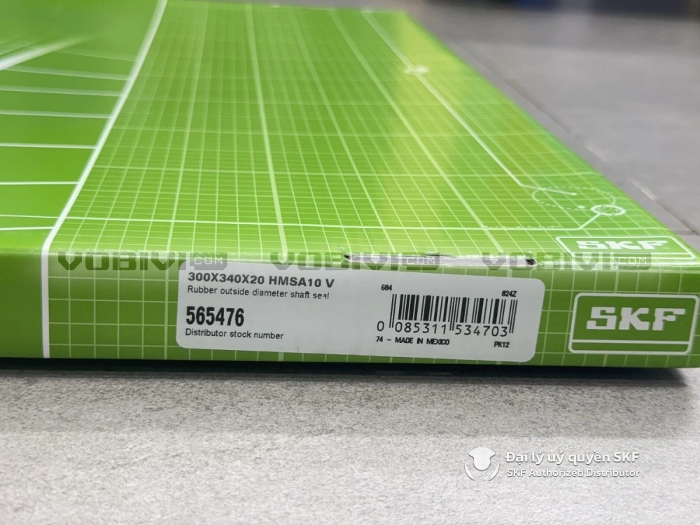 Phớt chặn dầu SKF 300x340x20 HMSA10 V - Phớt chặn dầu SKF chính hãng