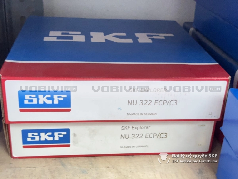 Vòng bi SKF NU 322 ECP/C3 chính hãng