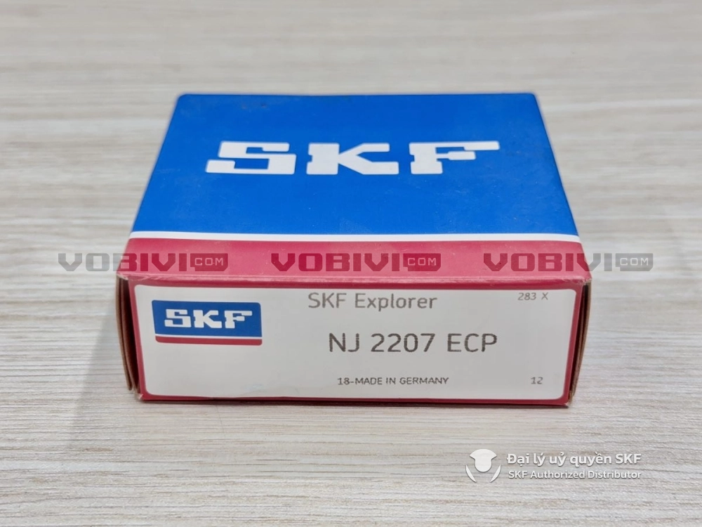 Vòng bi SKF NJ 2207 ECP chính hãng