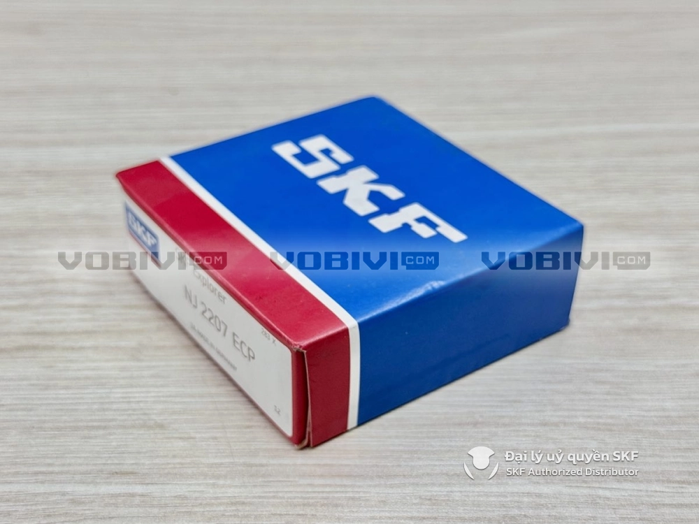 Vòng bi SKF NJ 2207 ECP chính hãng