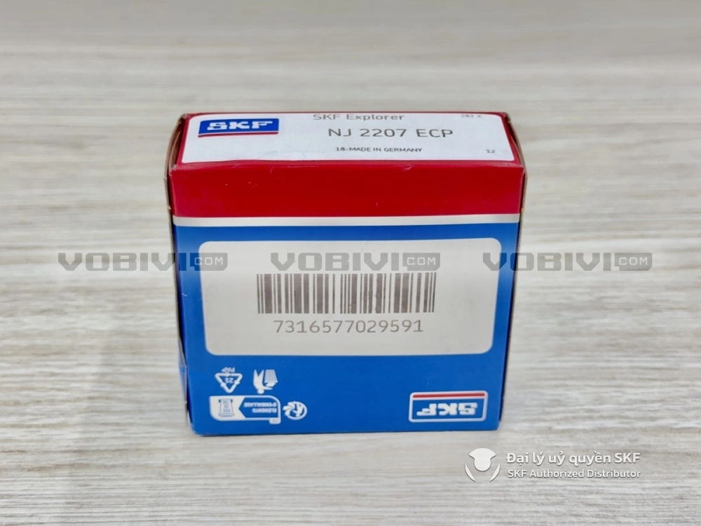 Vòng bi SKF NJ 2207 ECP chính hãng