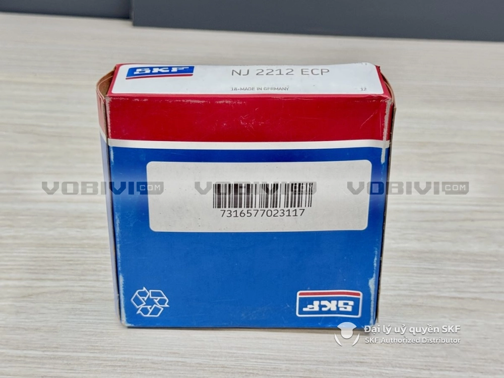 Vòng bi SKF NJ 2212 ECP