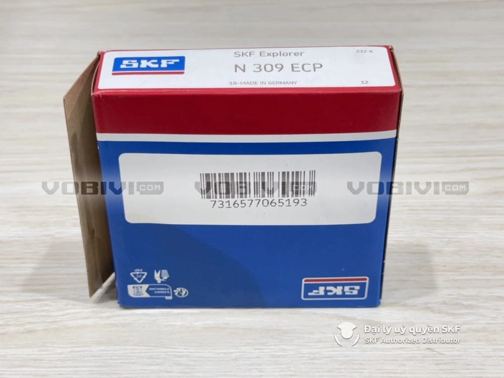 Vòng bi SKF N 309 ECP chính hãng
