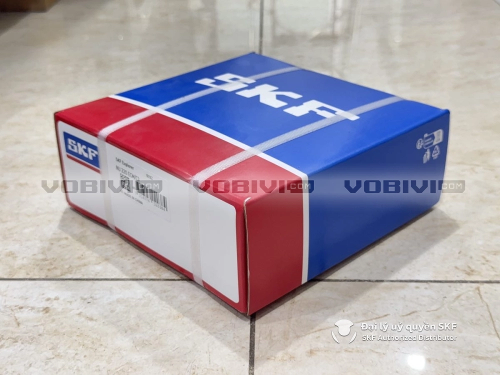 Vòng bi SKF NU 220 ECM/C3 chính hãng