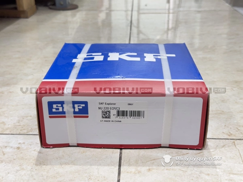 Vòng bi SKF NU 220 ECP/C3 chính hãng