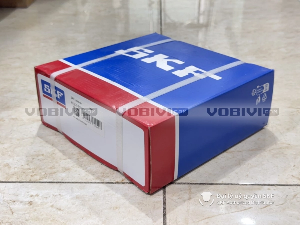 Vòng bi SKF NU 220 ECP/C3 chính hãng