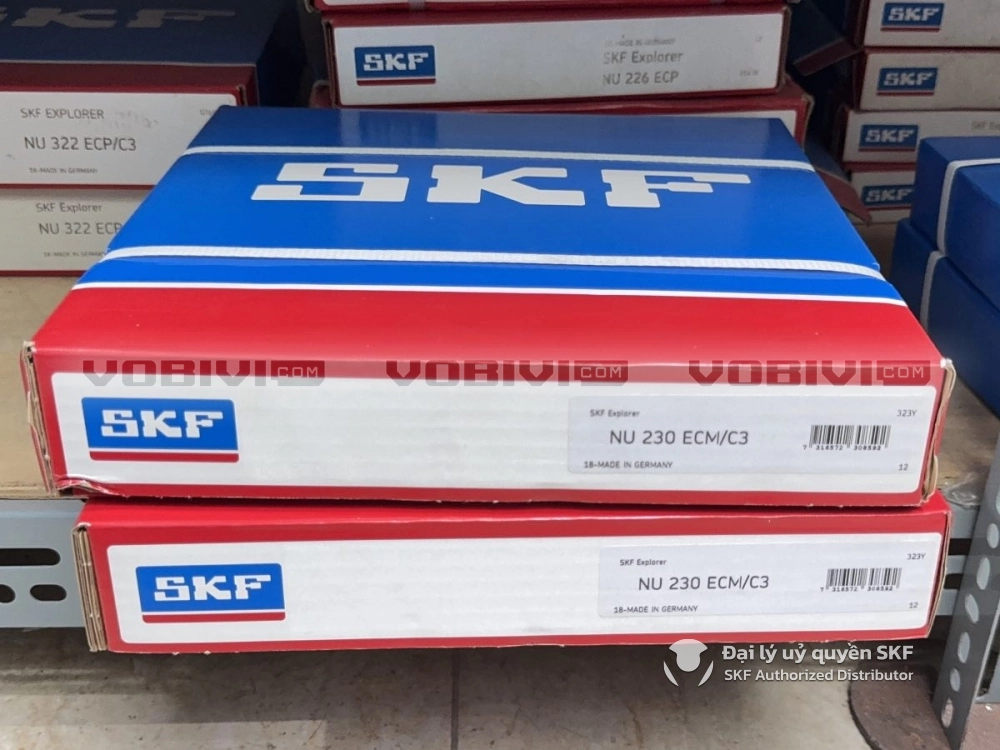 Vòng bi SKF NU 230 ECM/C3 chính hãng
