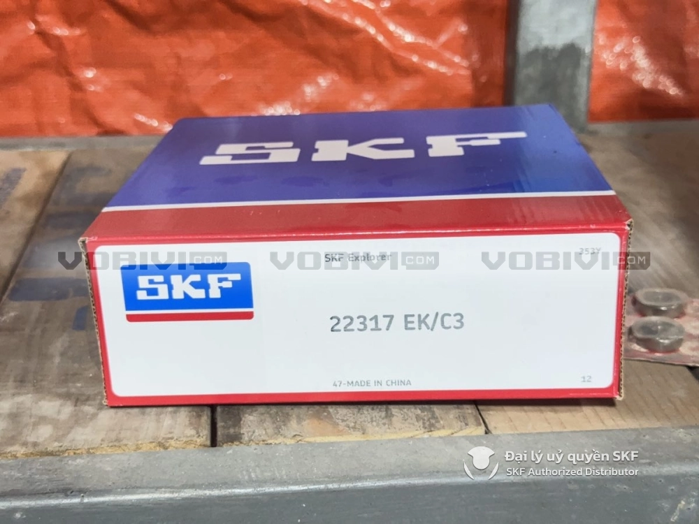 Vòng bi 22317 EK/C3 chính hãng SKF