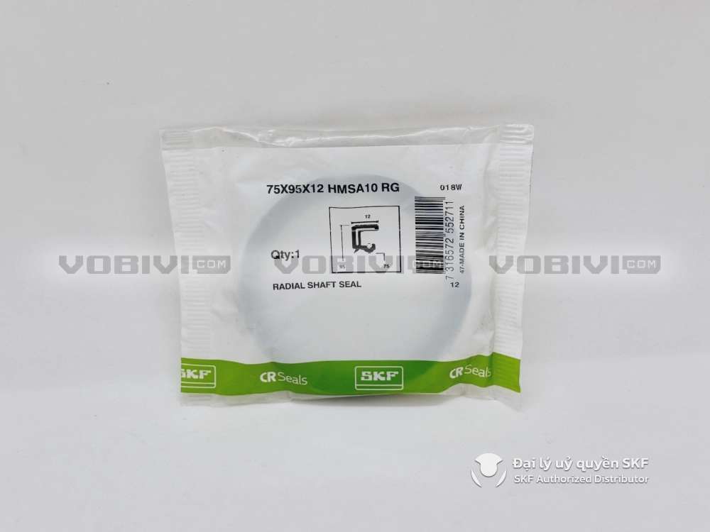Phớt 75X95X12 HMSA10 RG - Phớt chặn dầu SKF chính hãng