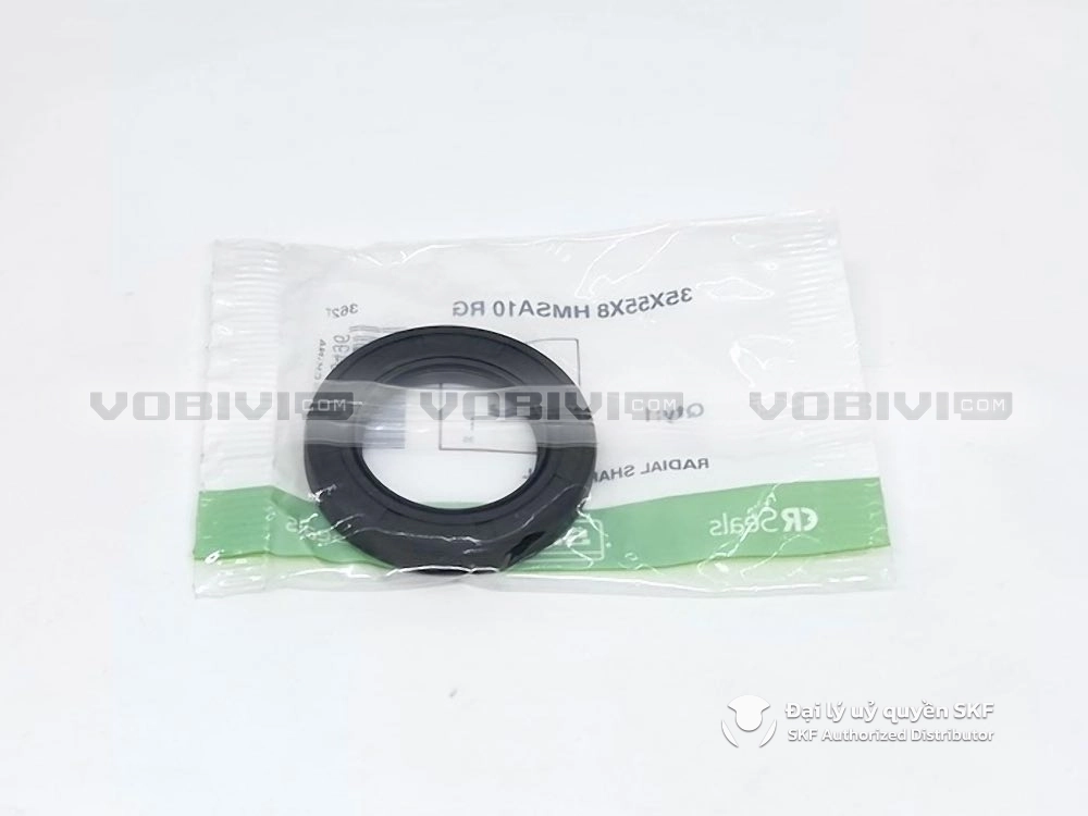 PHỚT CHẮN DẦU 35X55X8 HMSA10 RG SKF CHÍNH HÃNG