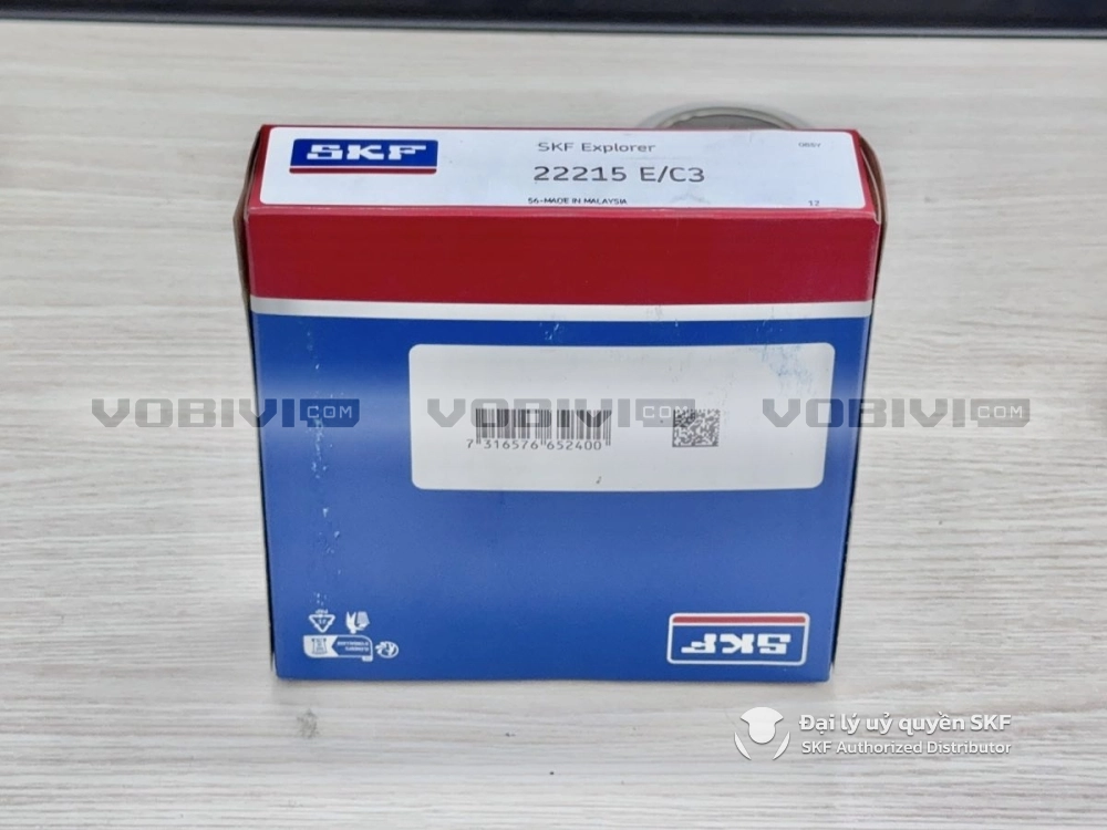 Vòng bi SKF 22215 E/C3 chính hãng