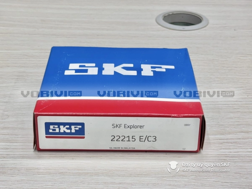 Vòng bi SKF 22215 E/C3 chính hãng