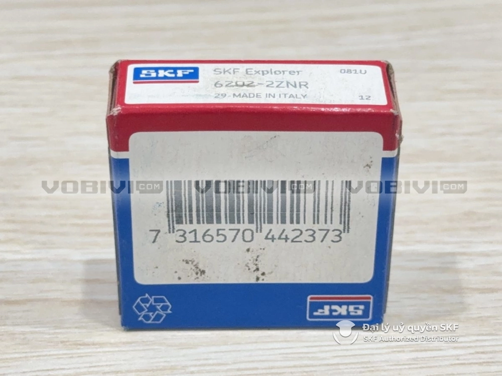 Vòng bi 6202-2ZNR chính hãng SKF