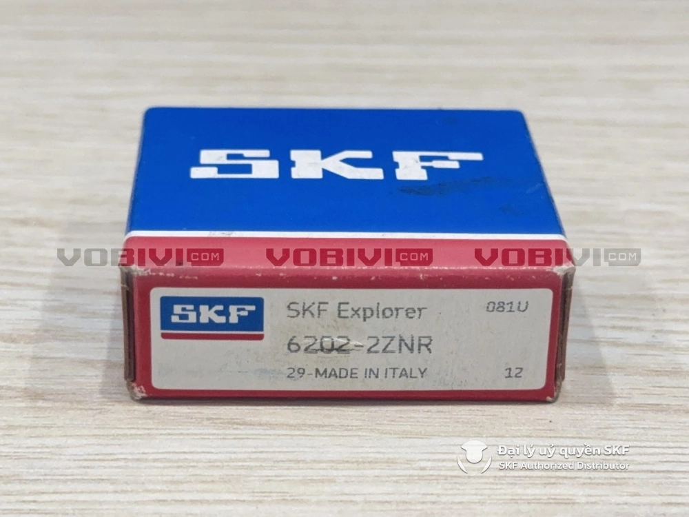 Vòng bi 6202-2ZNR chính hãng SKF