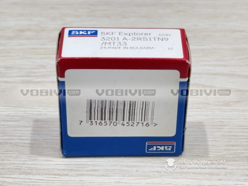 Vòng bi 3201 A-2RS1TN9/MT33 chính hãng SKF