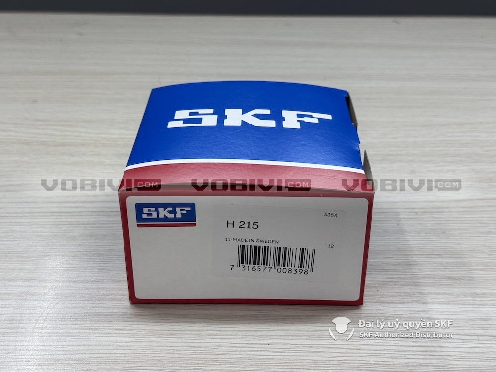 H 215 SKF, ống lót côn, măng xông