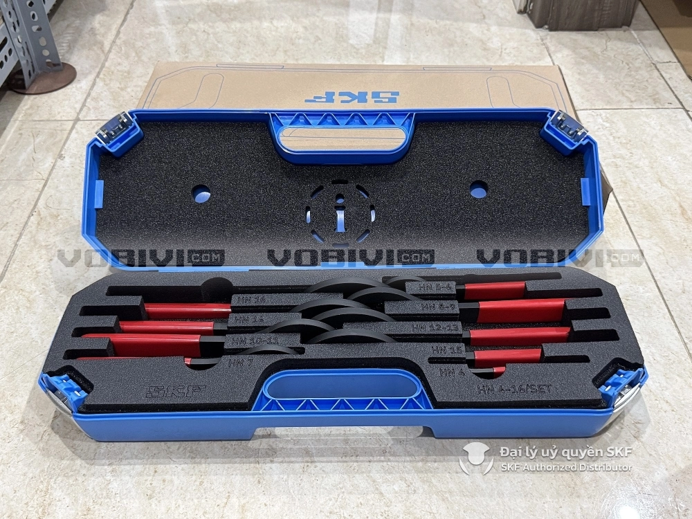 Bộ 9 tay vặn móc khoá SKF HN 4-16/SET