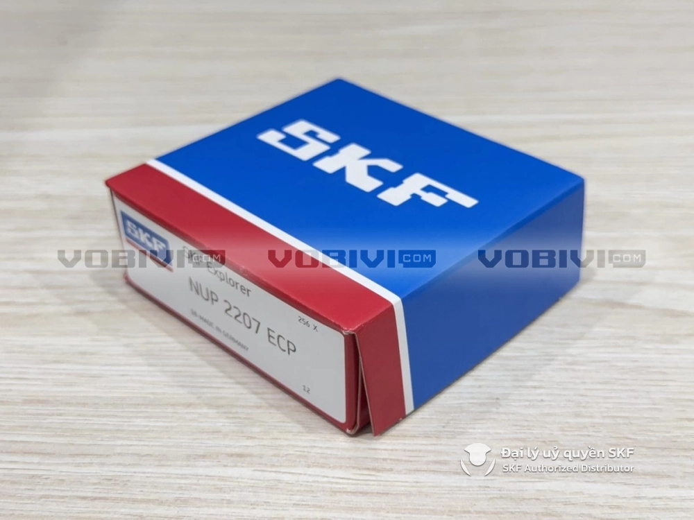 Vòng bi NUP 2207 ECP chính hãng SKF