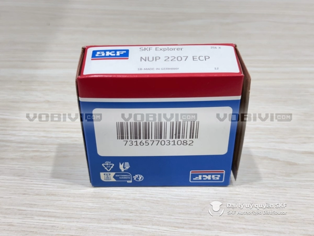 Vòng bi NUP 2207 ECP chính hãng SKF