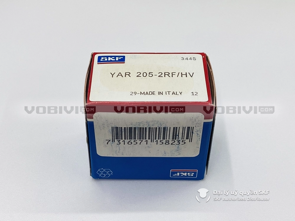 Vòng bi YAR 205-2RF/HV chính hãng SKF