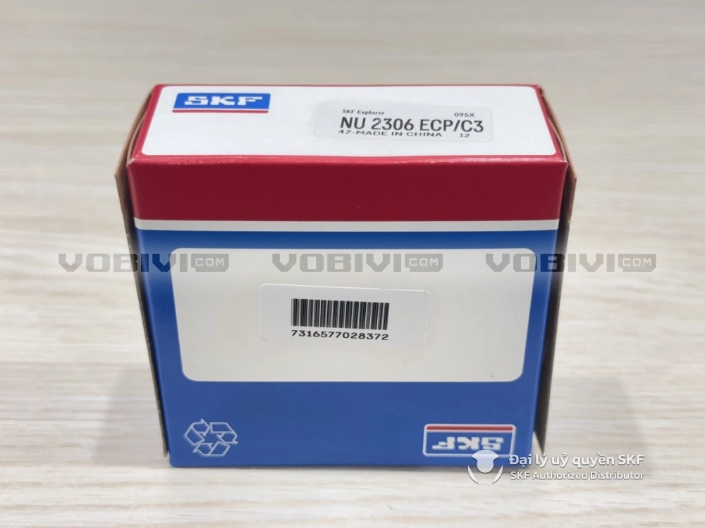 Vòng bi NU 2306 ECP/C3 chính hãng SKF